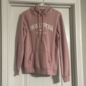 Hollister Light Pink Pullover Hoodie 😍